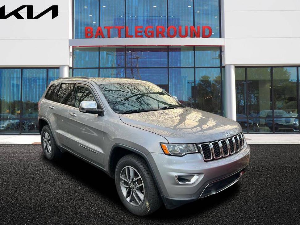 JEEP GRAND CHEROKEE 2017 1C4RJEBG3HC732337 image